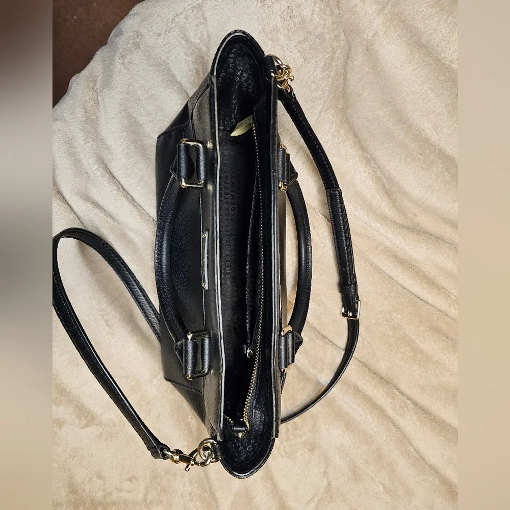 Kate Spade Black Grove street Lana Bag